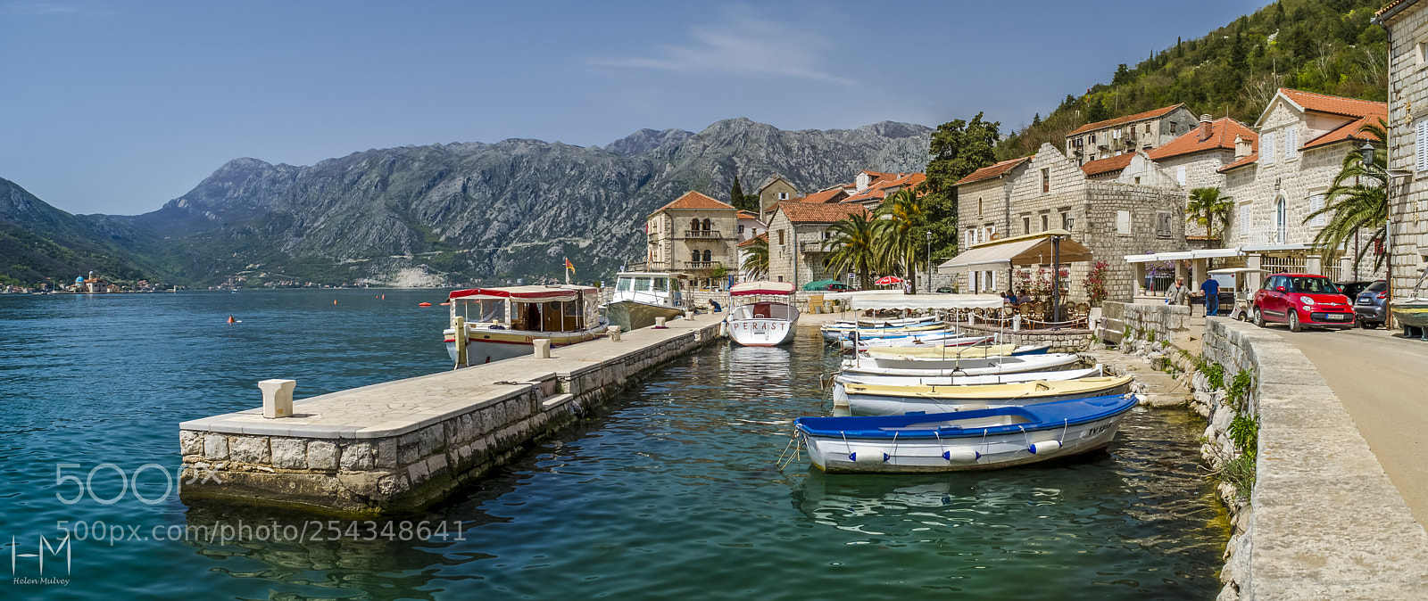 Nikon D5100 sample photo. Perast, montenegro photography