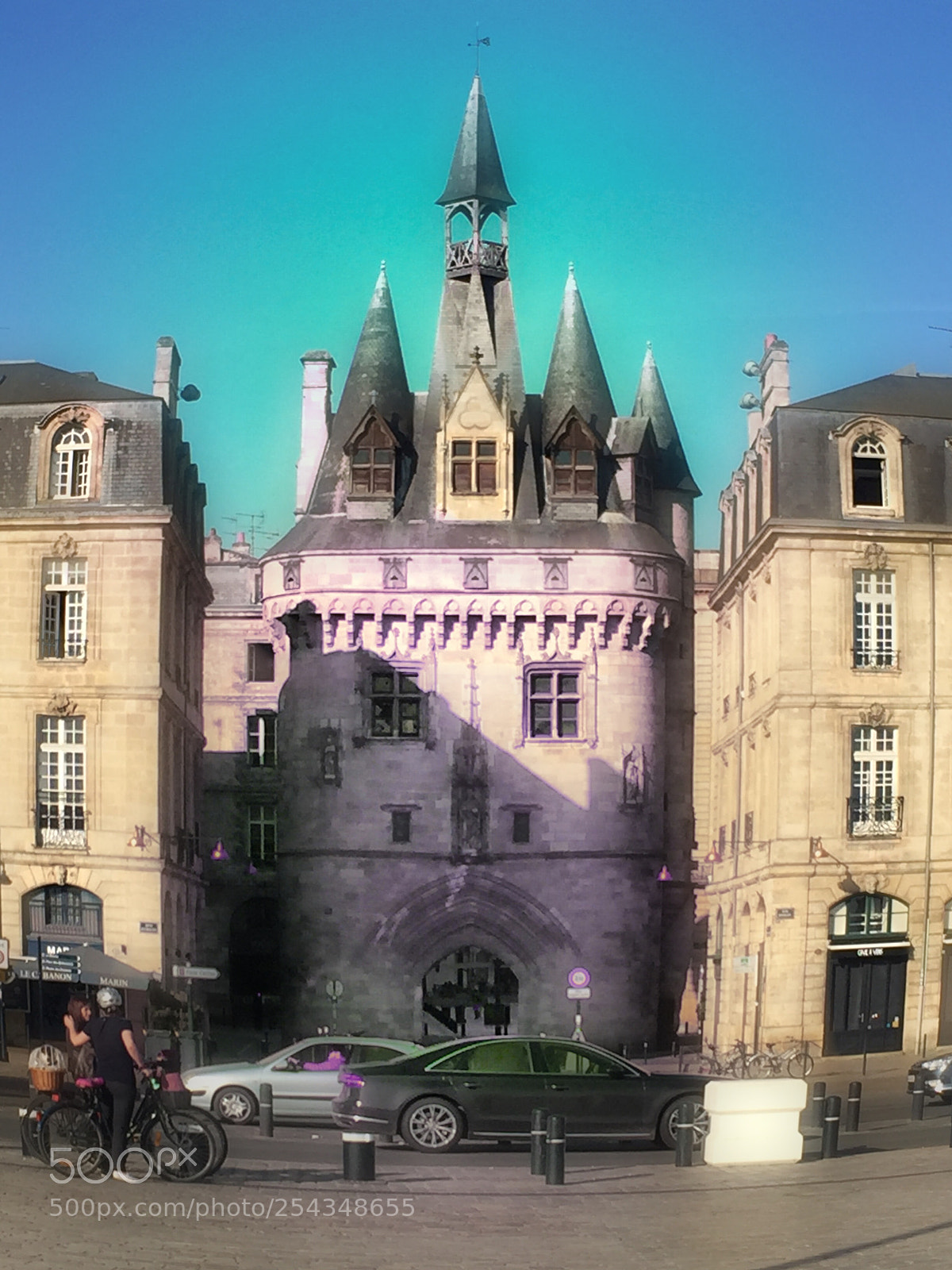Apple iPhone 6 sample photo. Bordeaux france photography