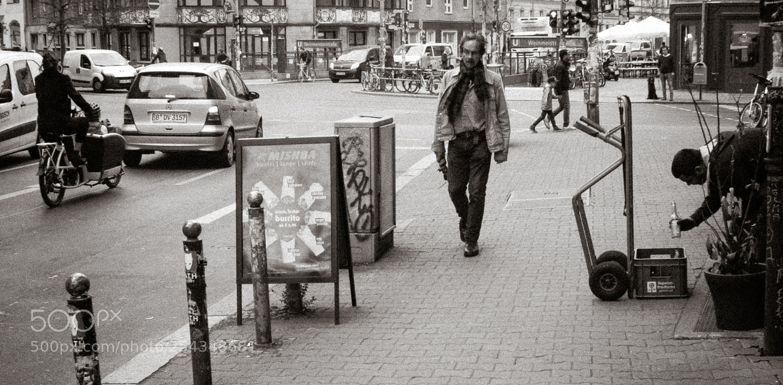 Fujifilm X-E2S sample photo. Berlin 7 photography