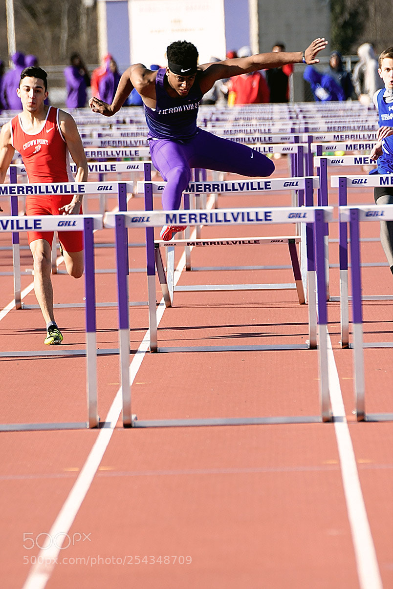 Nikon D500 sample photo. Track photography