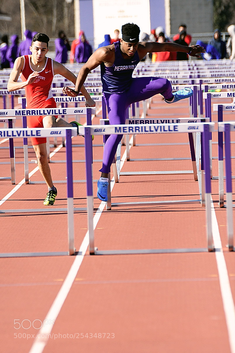 Nikon D500 sample photo. Track photography