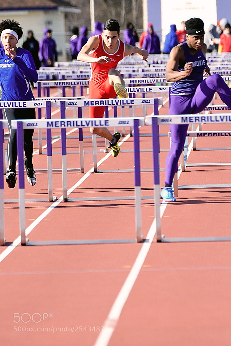 Nikon D500 sample photo. Track photography