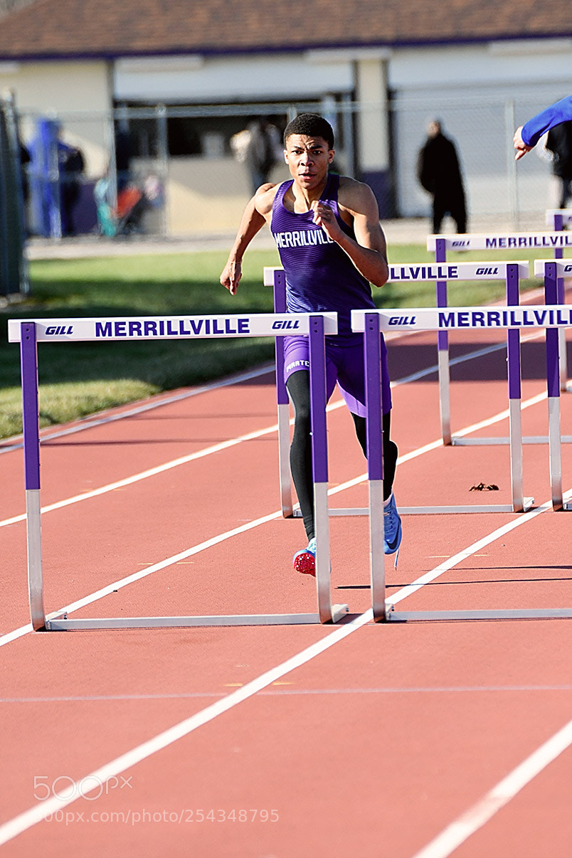 Nikon D500 sample photo. Track photography