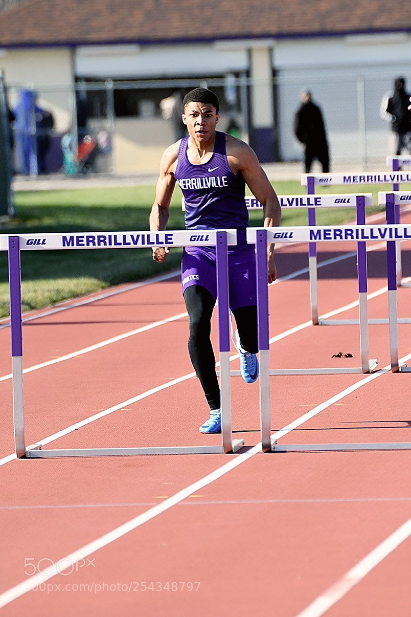 Nikon D500 sample photo. Track photography