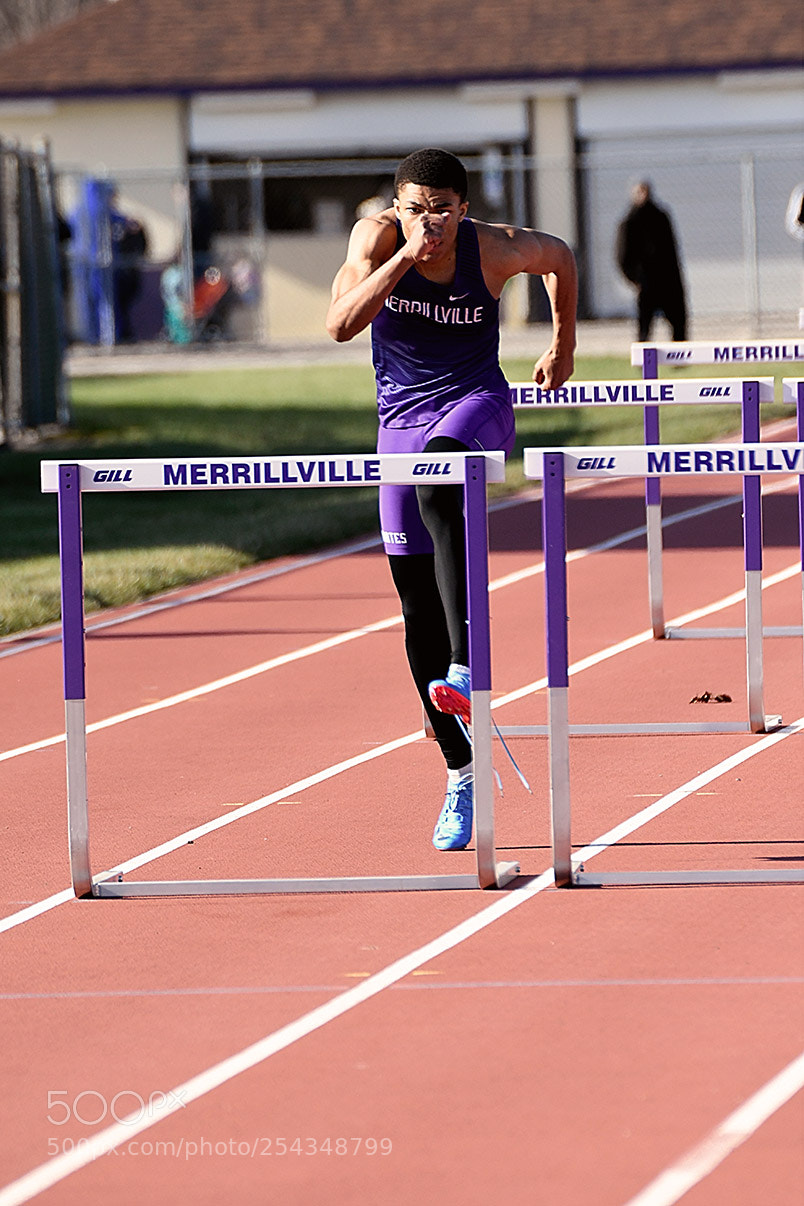 Nikon D500 sample photo. Track photography