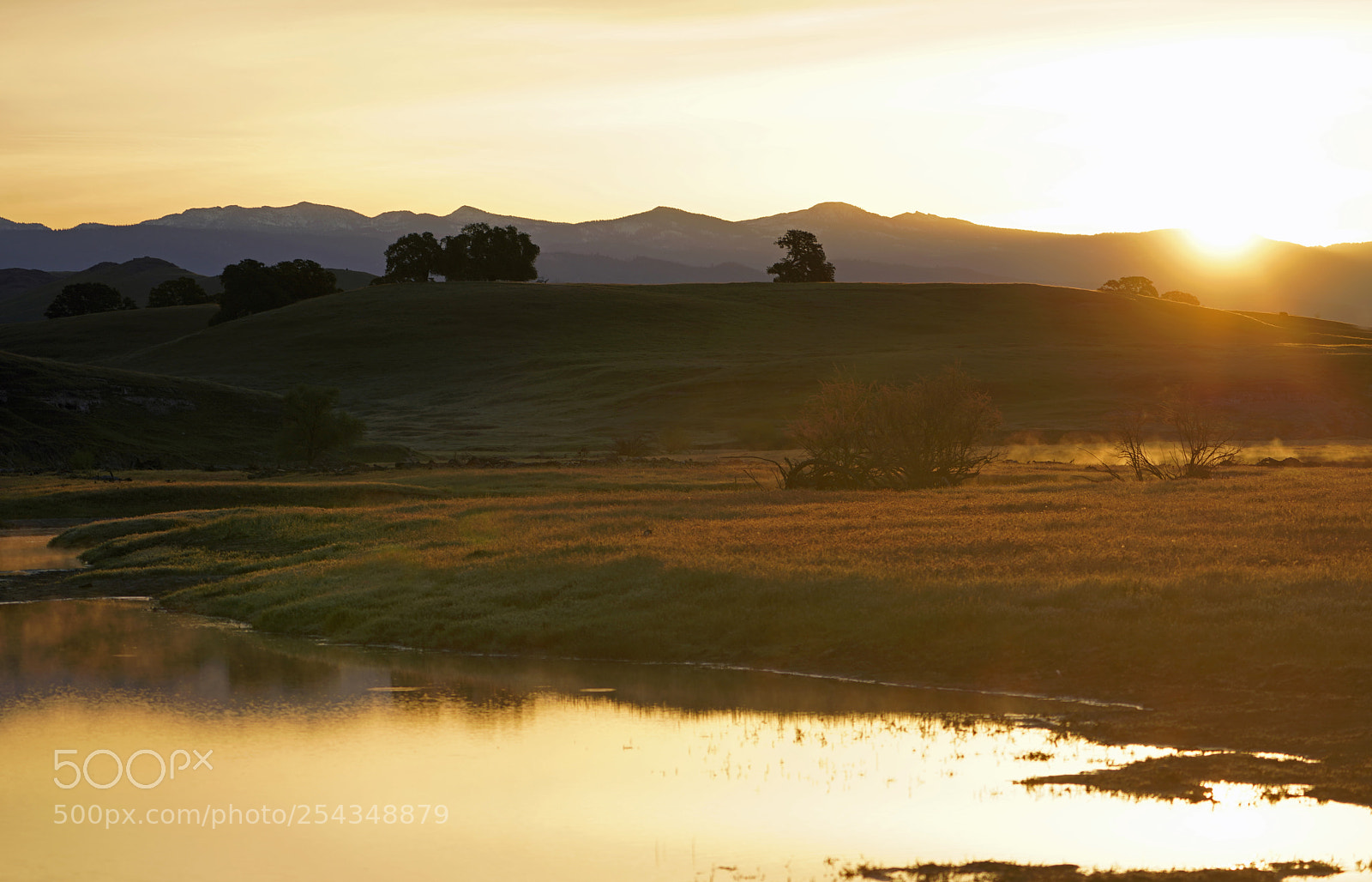 Sony a7R III sample photo. Sunrise in a foothill photography