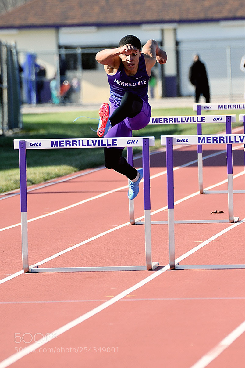 Nikon D500 sample photo. Track photography