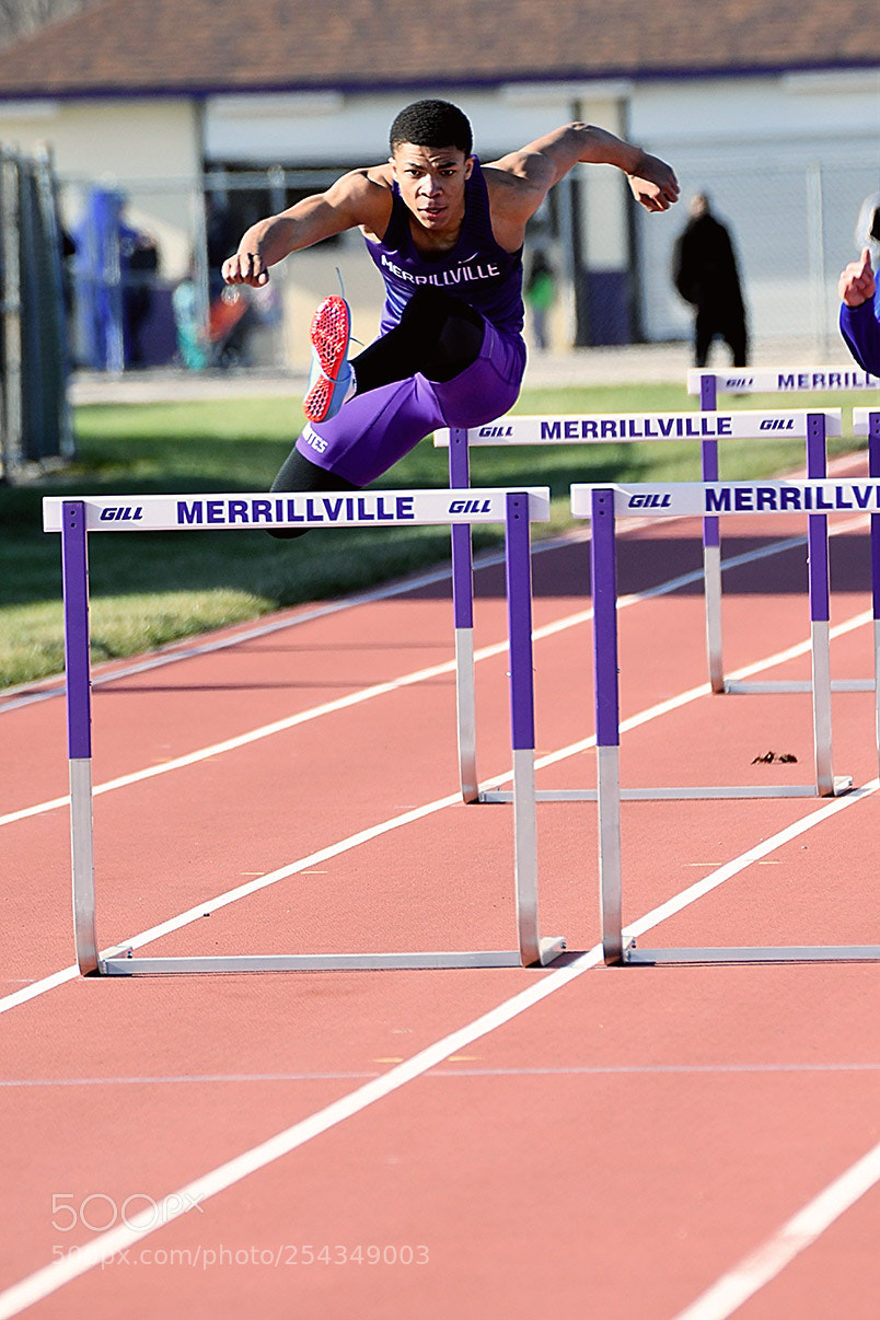 Nikon D500 sample photo. Track photography