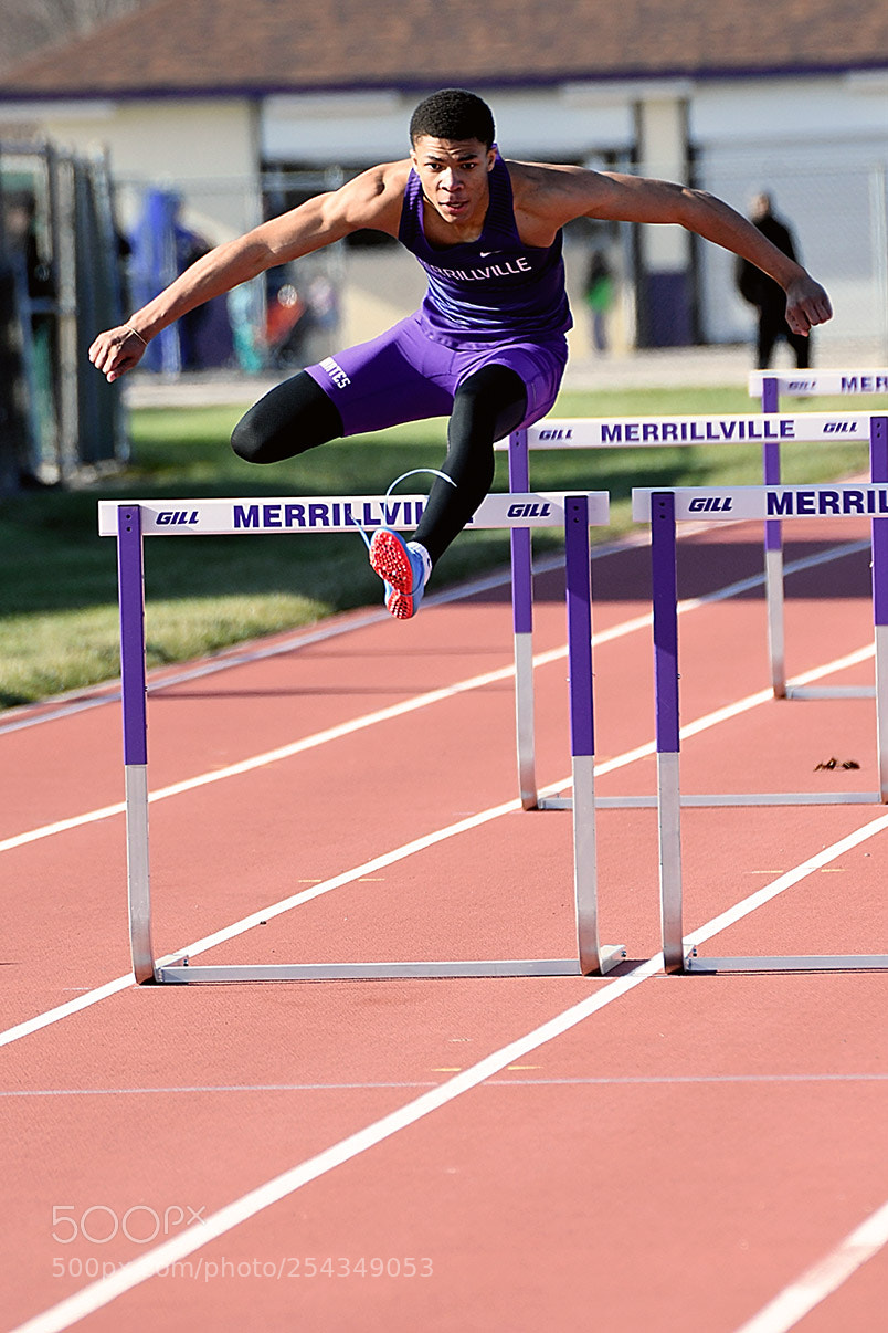 Nikon D500 sample photo. Track photography