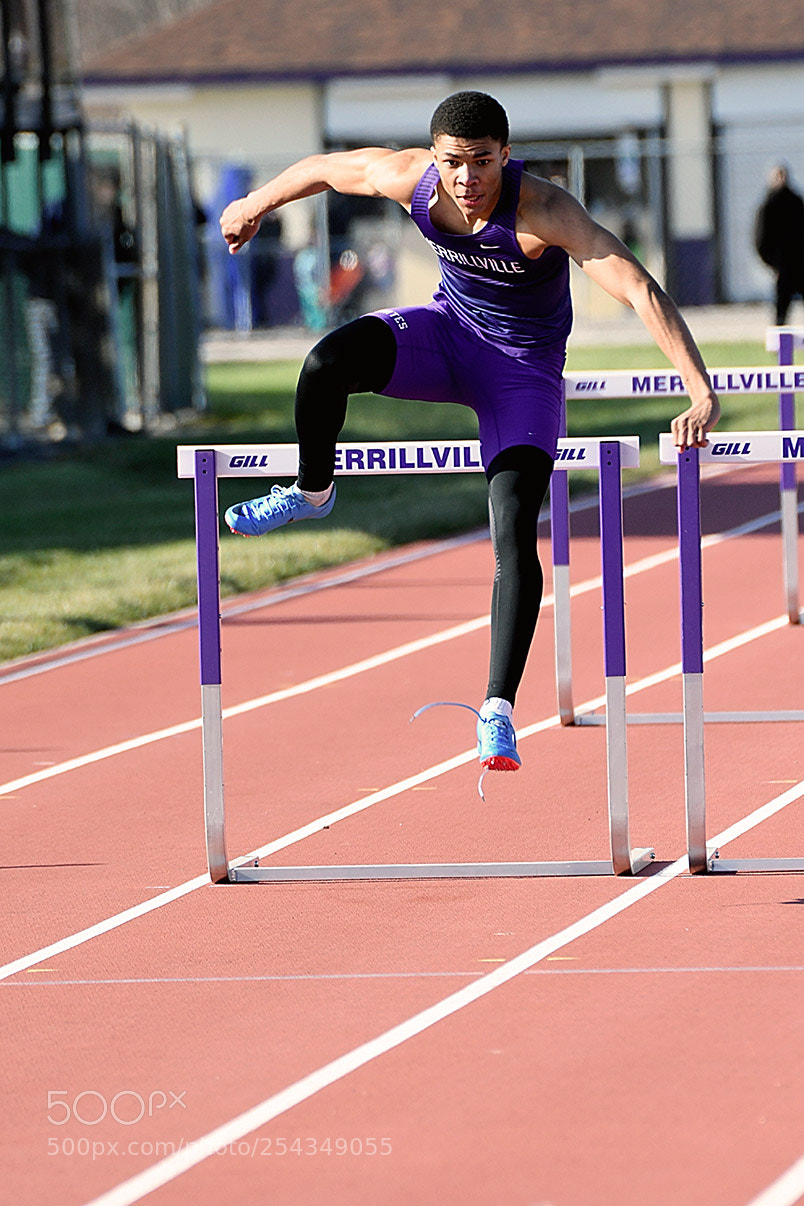 Nikon D500 sample photo. Track photography