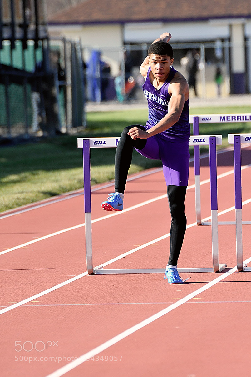 Nikon D500 sample photo. Track photography