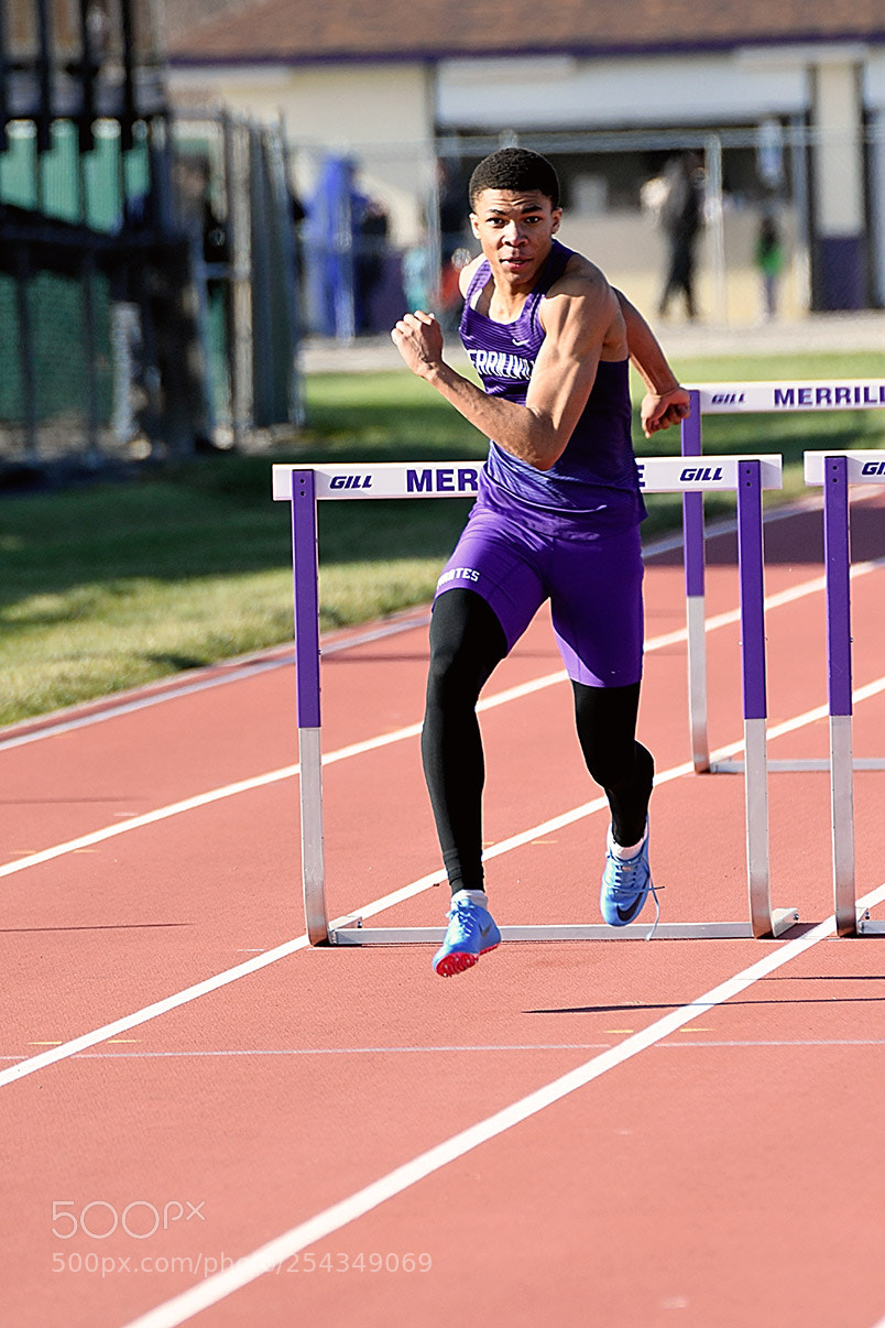 Nikon D500 sample photo. Track photography