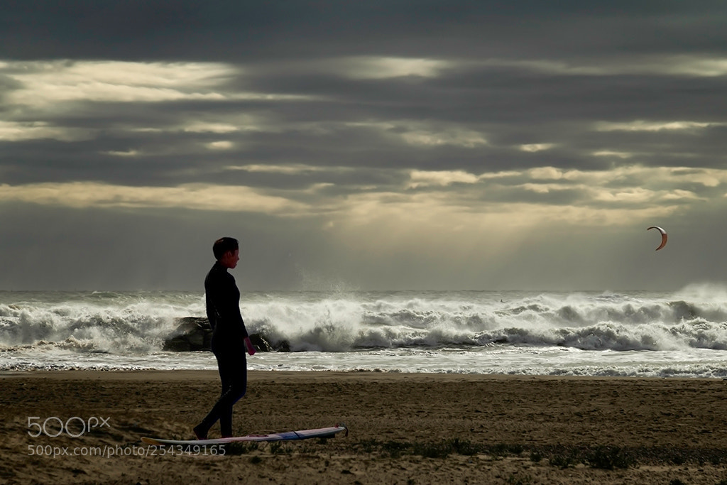 Canon EOS 60D sample photo. Deportes playa photography