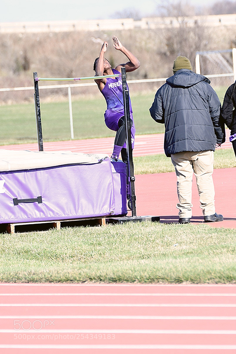 Nikon D500 sample photo. Track photography