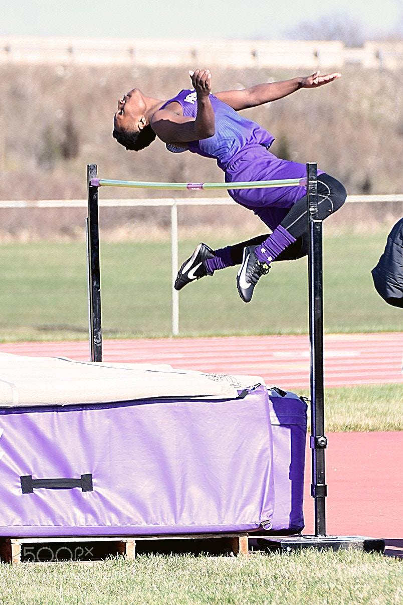 Nikon D500 sample photo. Track photography