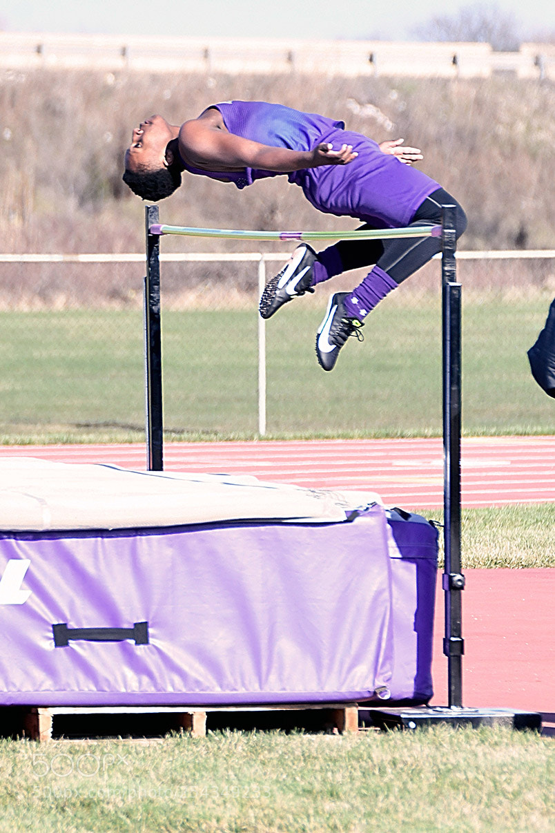 Nikon D500 sample photo. Track photography