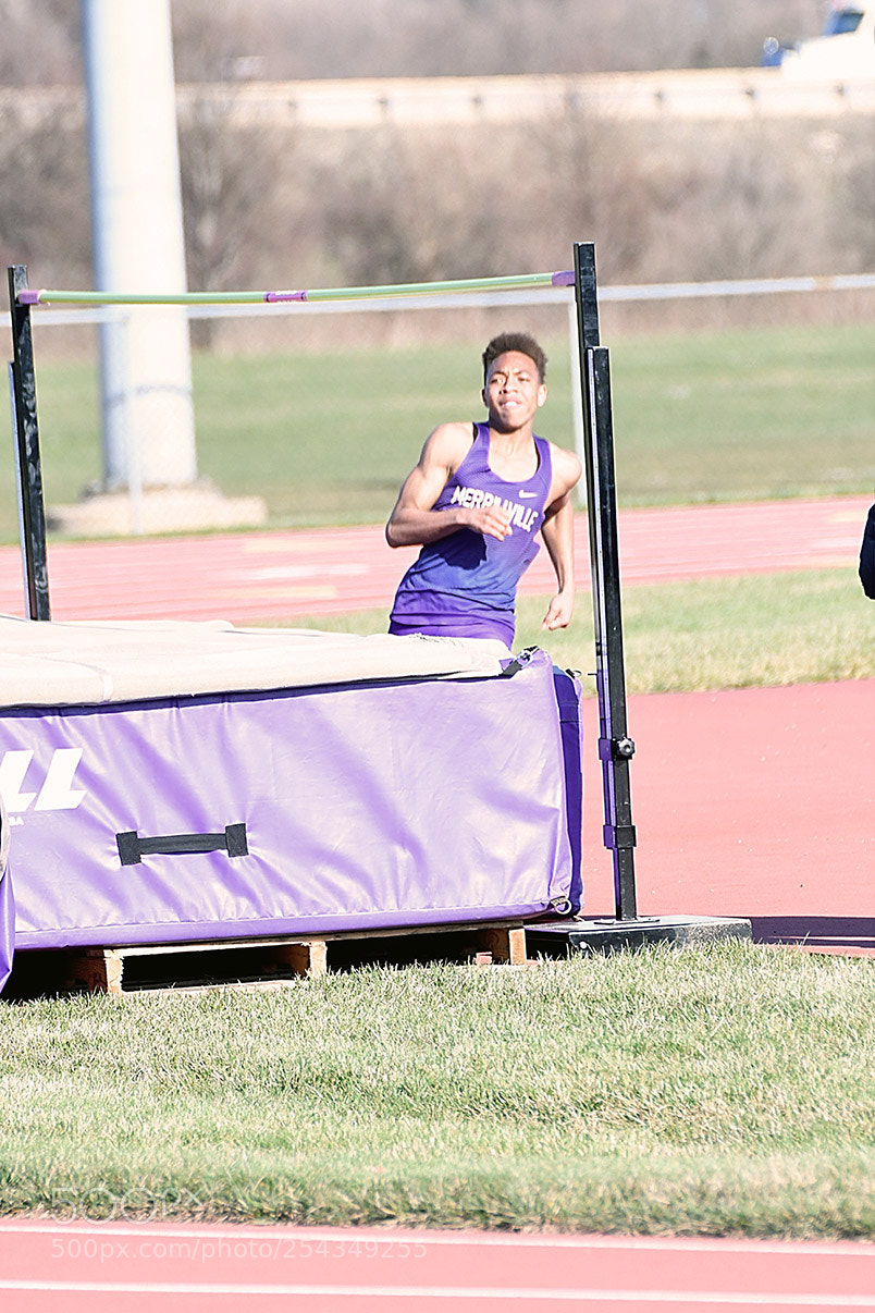 Nikon D500 sample photo. Track photography
