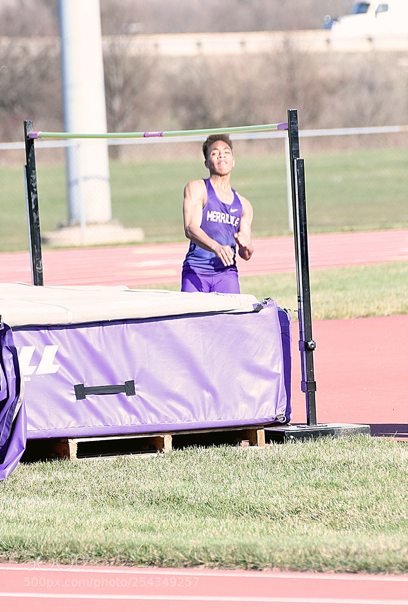 Nikon D500 sample photo. Track photography