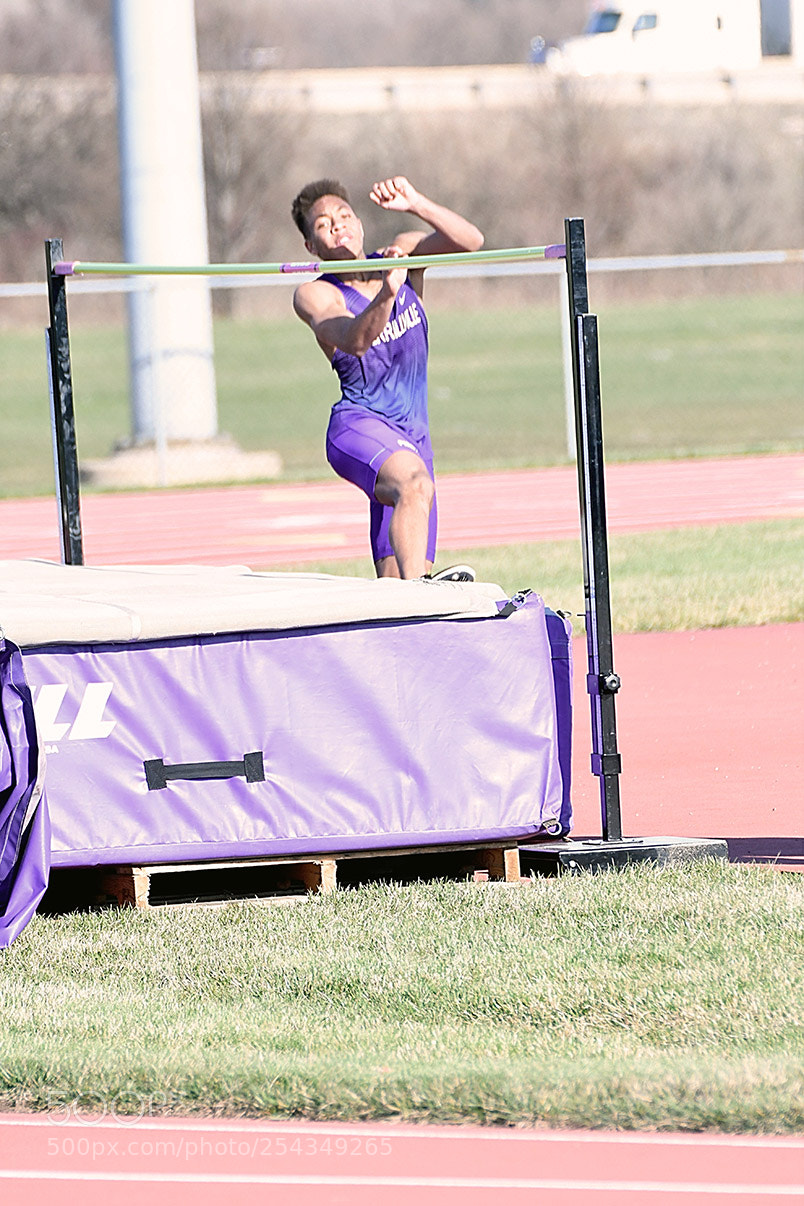 Nikon D500 sample photo. Track photography