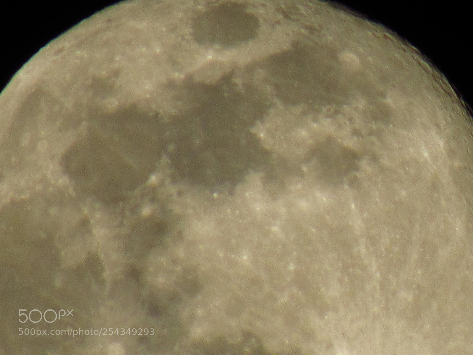 Canon PowerShot SX530 HS sample photo. Full moon photography
