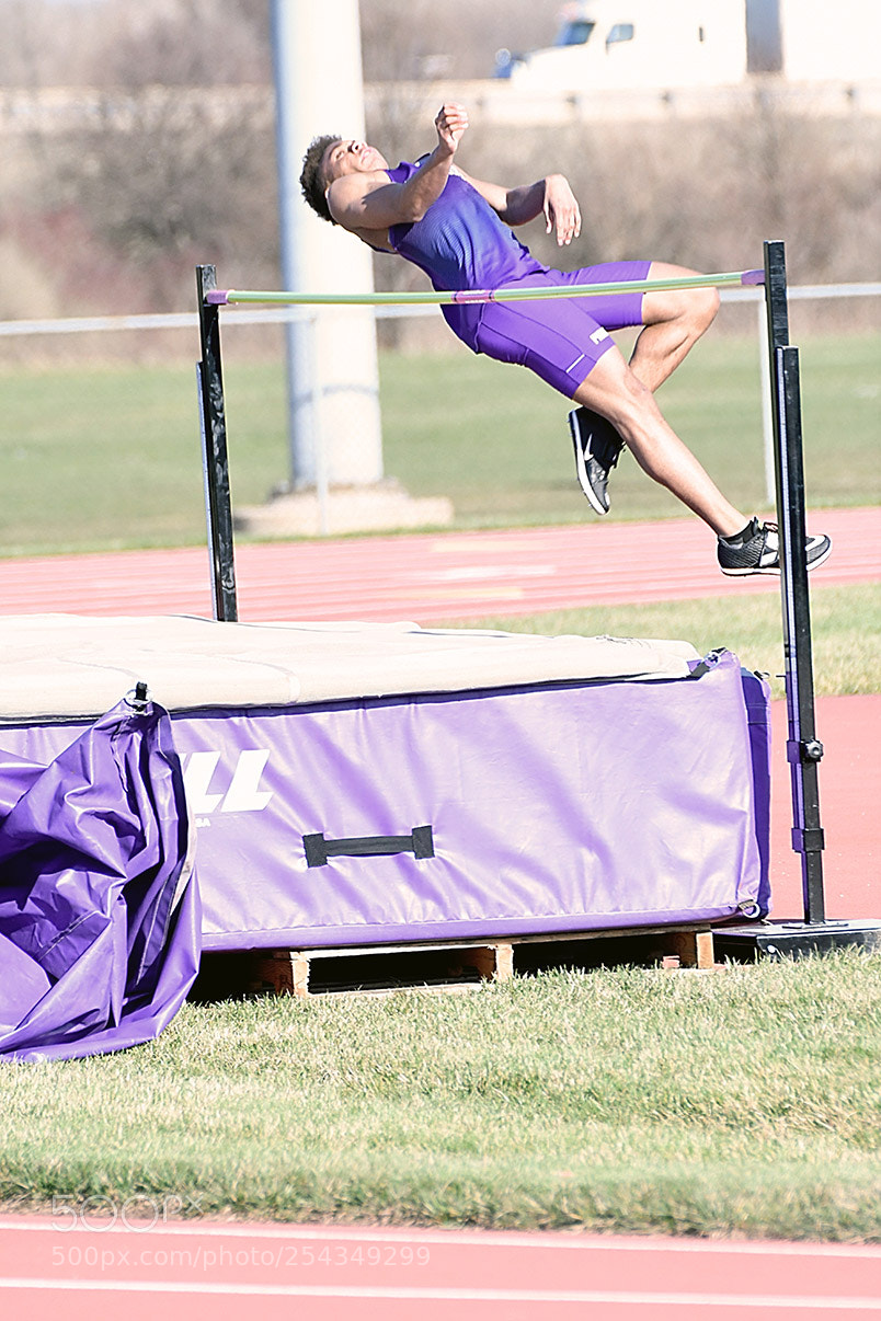 Nikon D500 sample photo. Track photography
