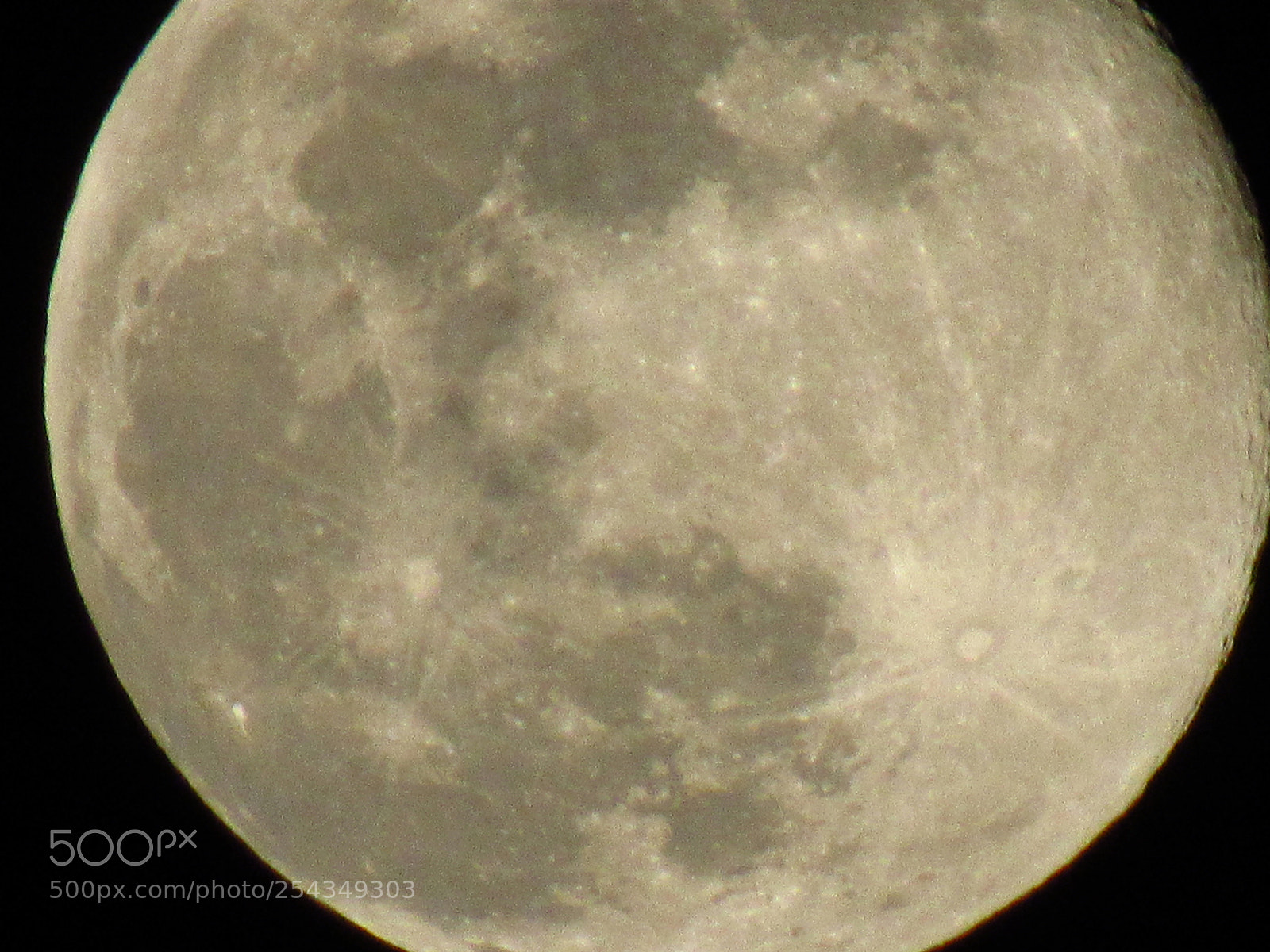 Canon PowerShot SX530 HS sample photo. Full moon photography