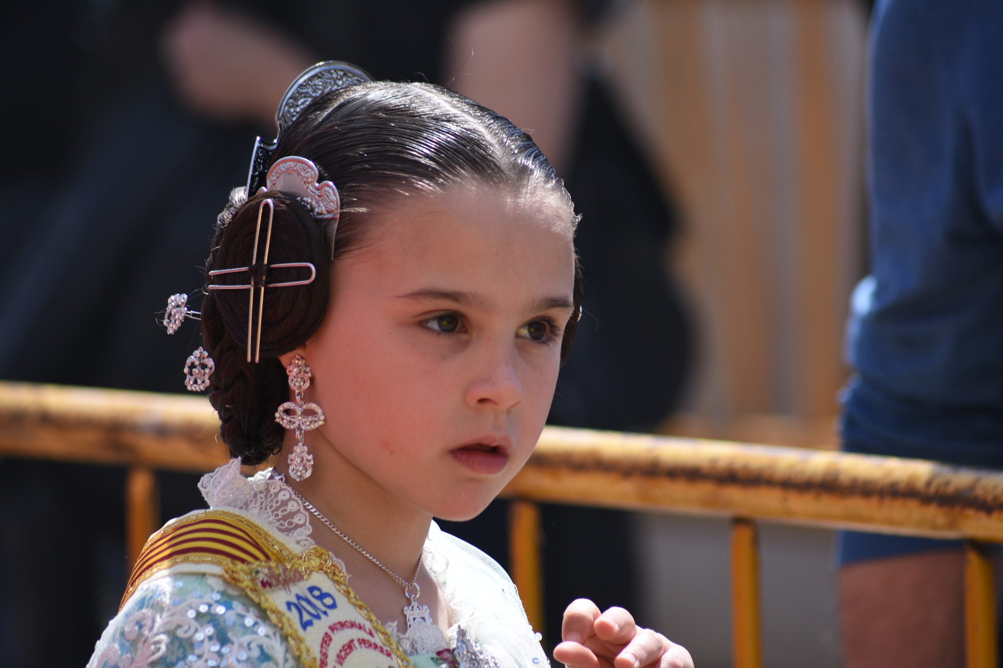 Nikon D3400 + Sigma 70-300mm F4-5.6 APO DG Macro sample photo. Dsc fiestas de san vicente photography