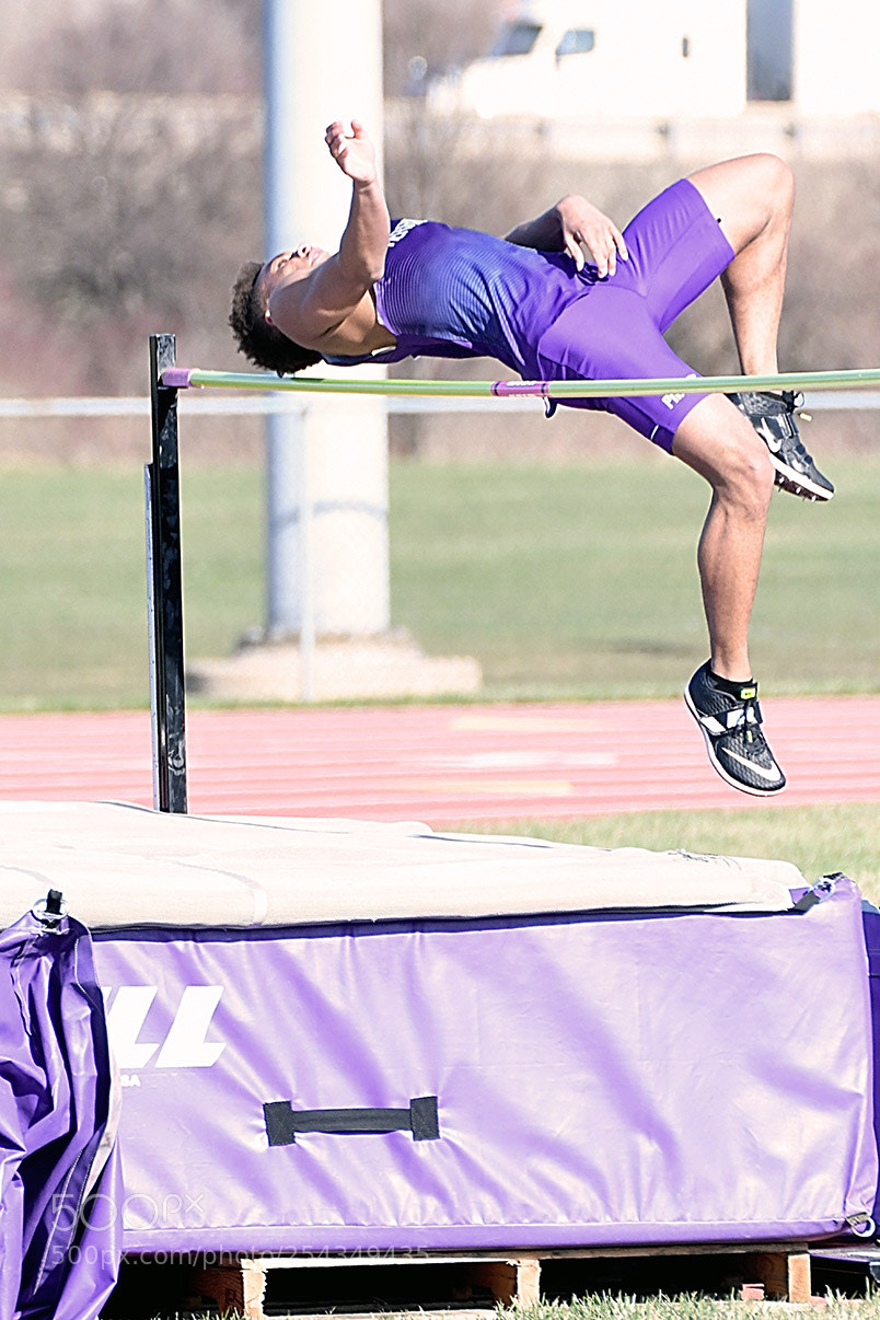 Nikon D500 sample photo. Track photography