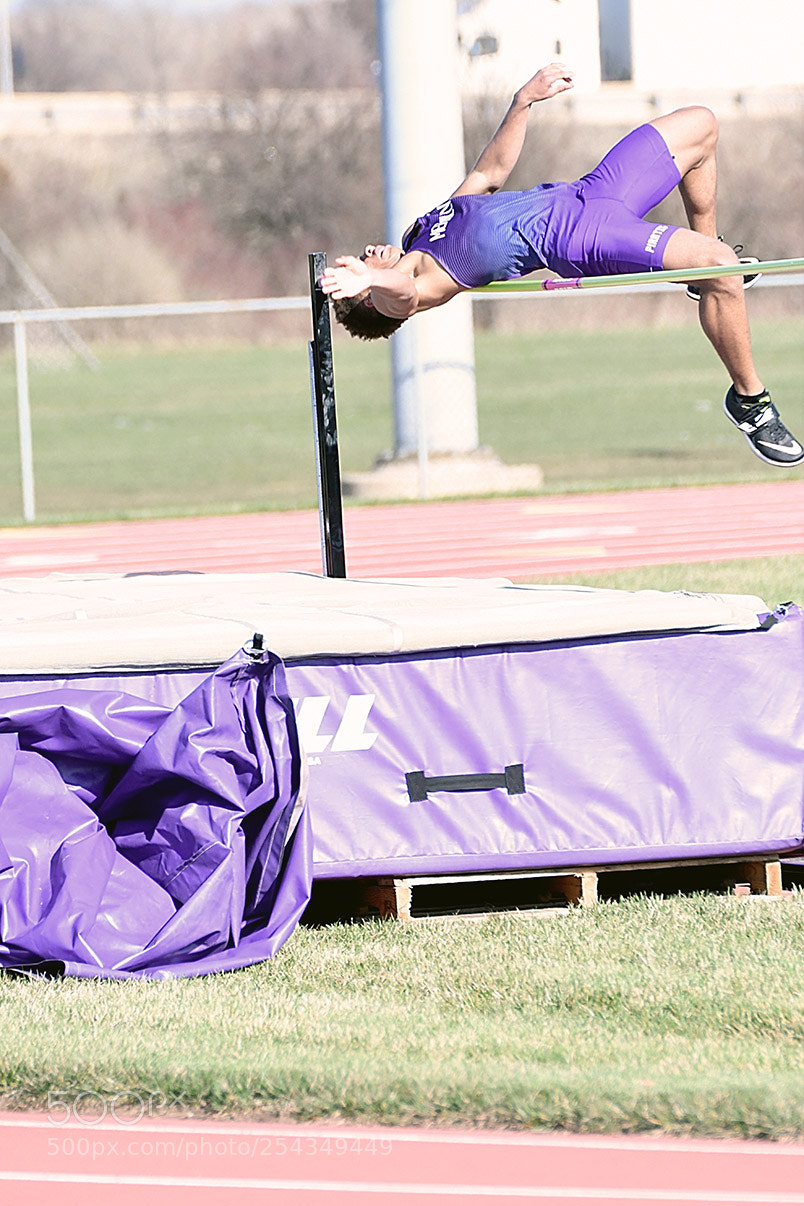 Nikon D500 sample photo. Track photography
