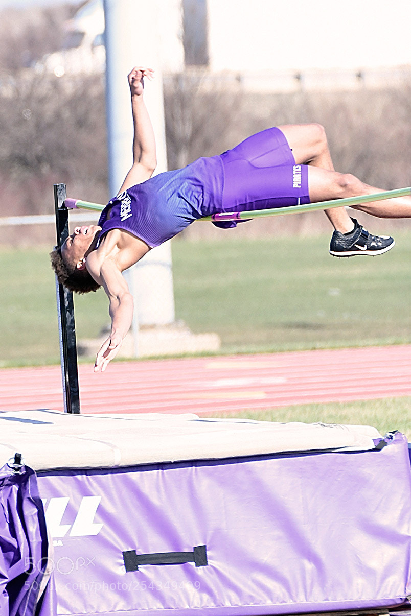 Nikon D500 sample photo. Track photography