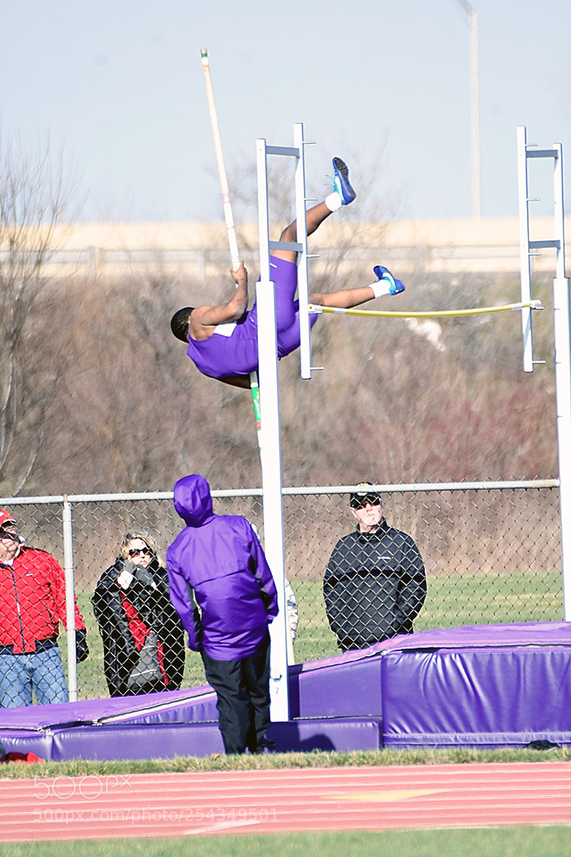 Nikon D500 sample photo. Track photography
