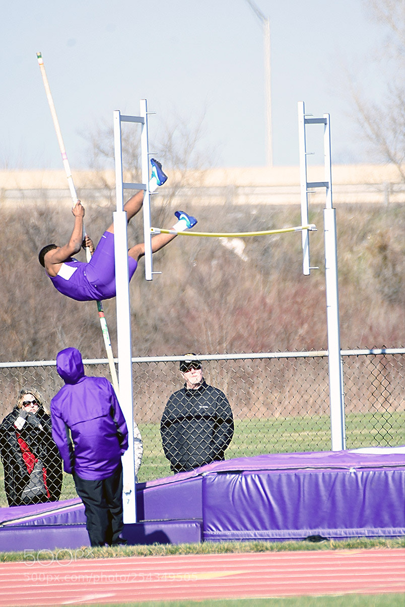 Nikon D500 sample photo. Track photography