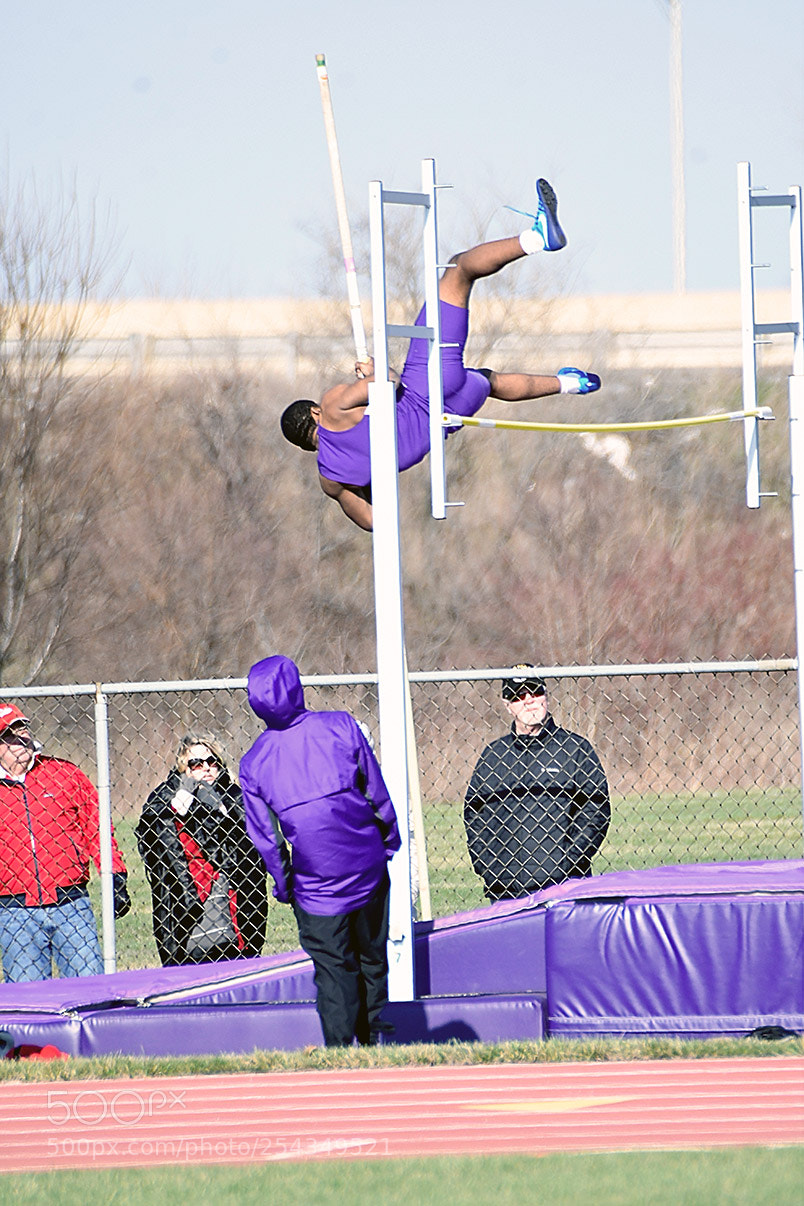Nikon D500 sample photo. Track photography