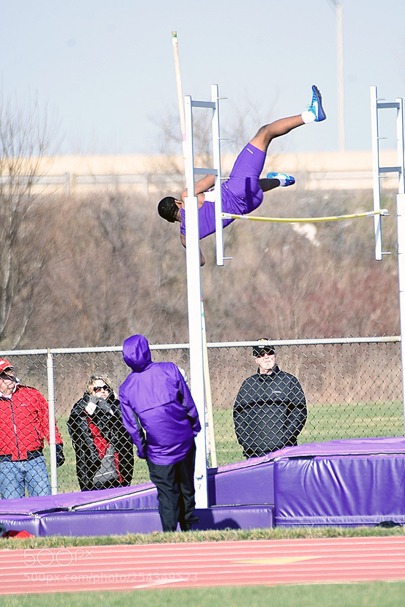Nikon D500 sample photo. Track photography