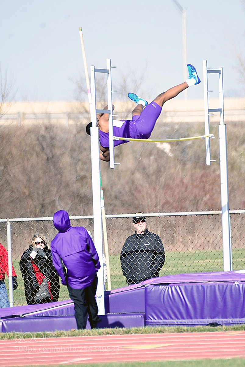 Nikon D500 sample photo. Track photography