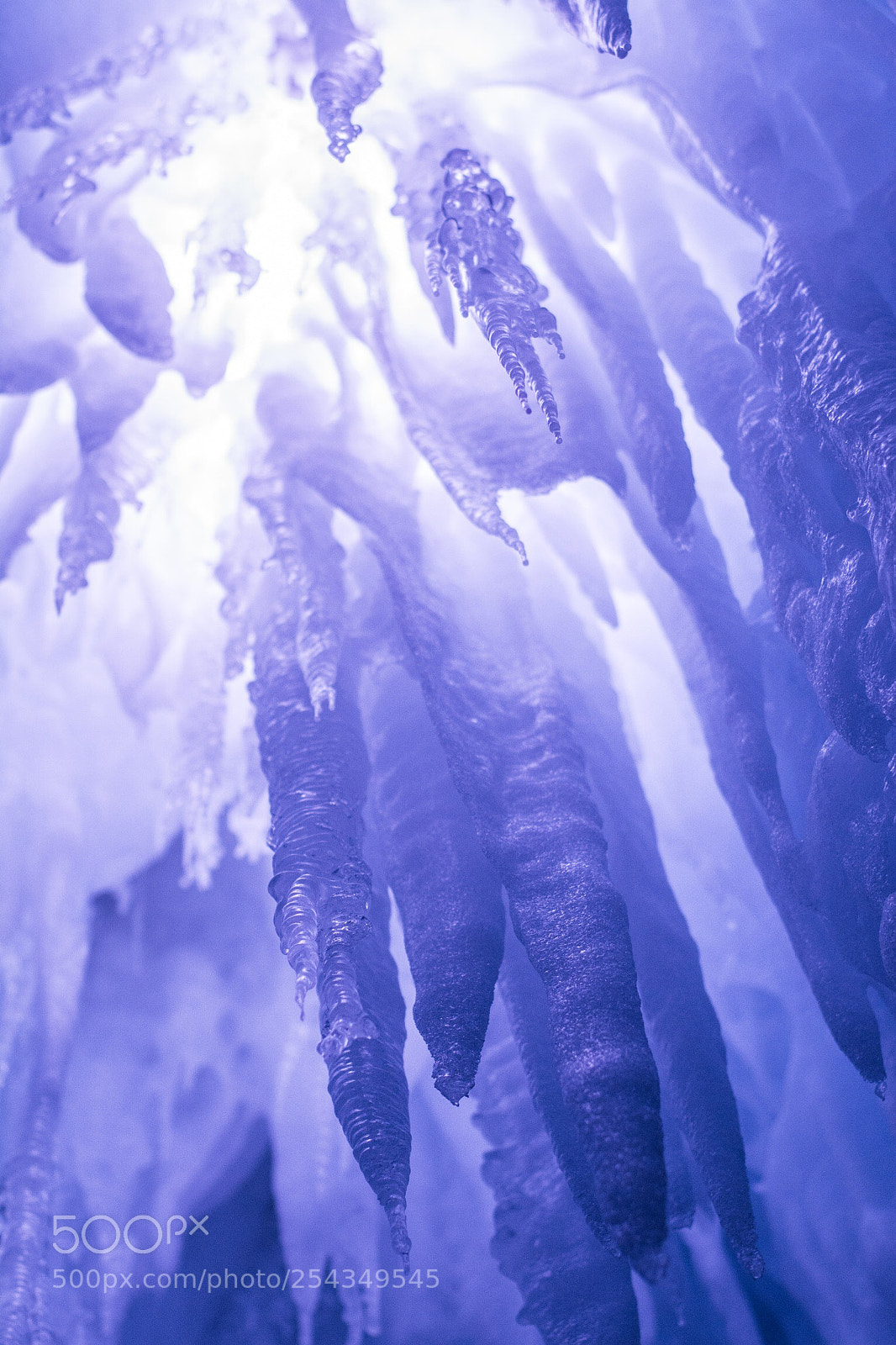 Nikon D7100 sample photo. Icy  photography