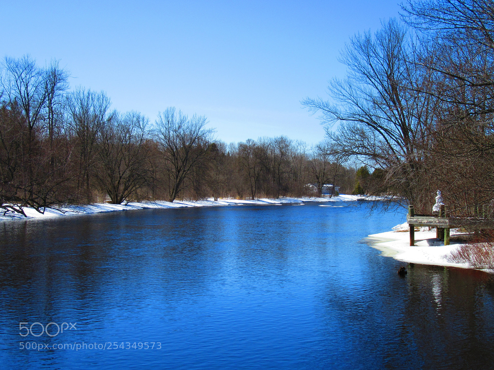 Canon PowerShot SX610 HS sample photo. River photography