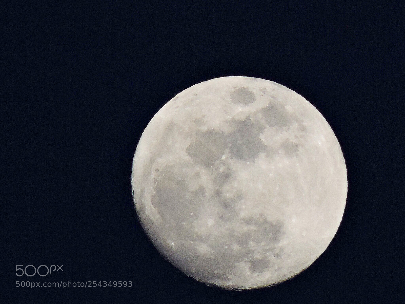 Nikon Coolpix P530 sample photo. Moon in portugal photography