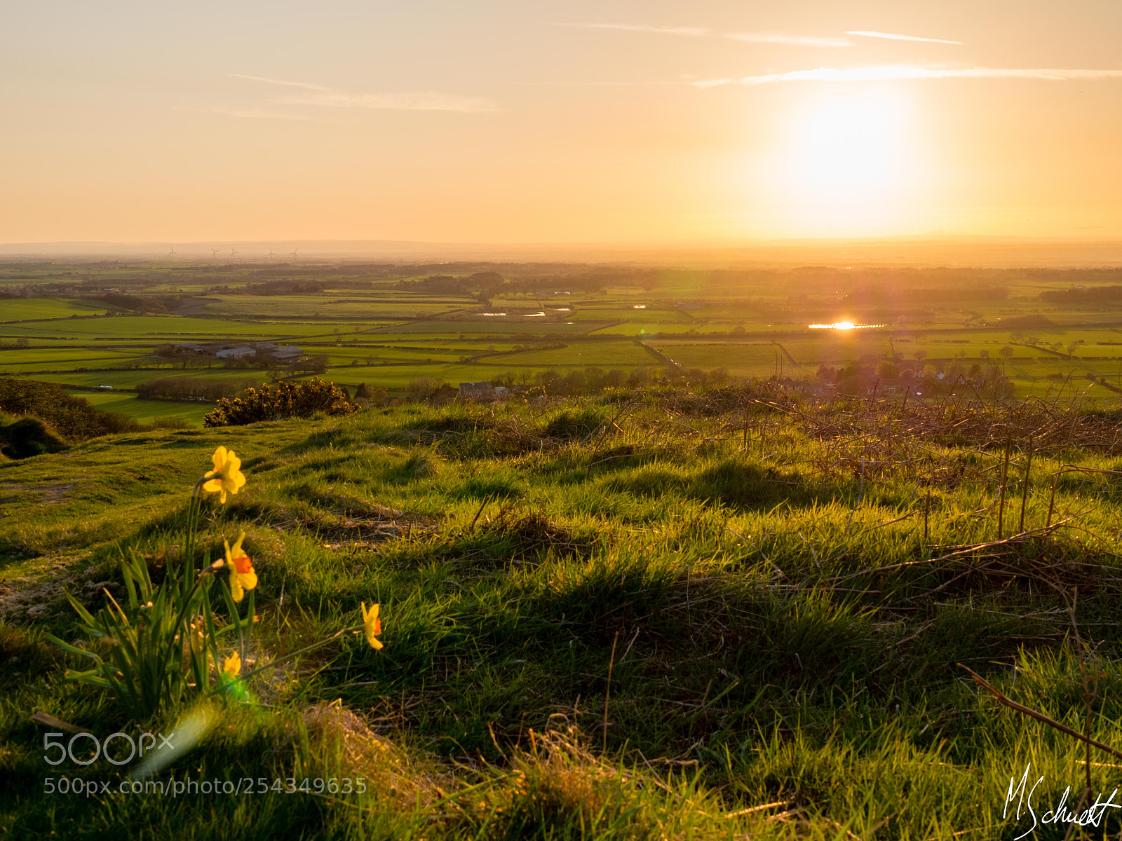 Panasonic Lumix DMC-GH4 sample photo. Roseberry sunset photography