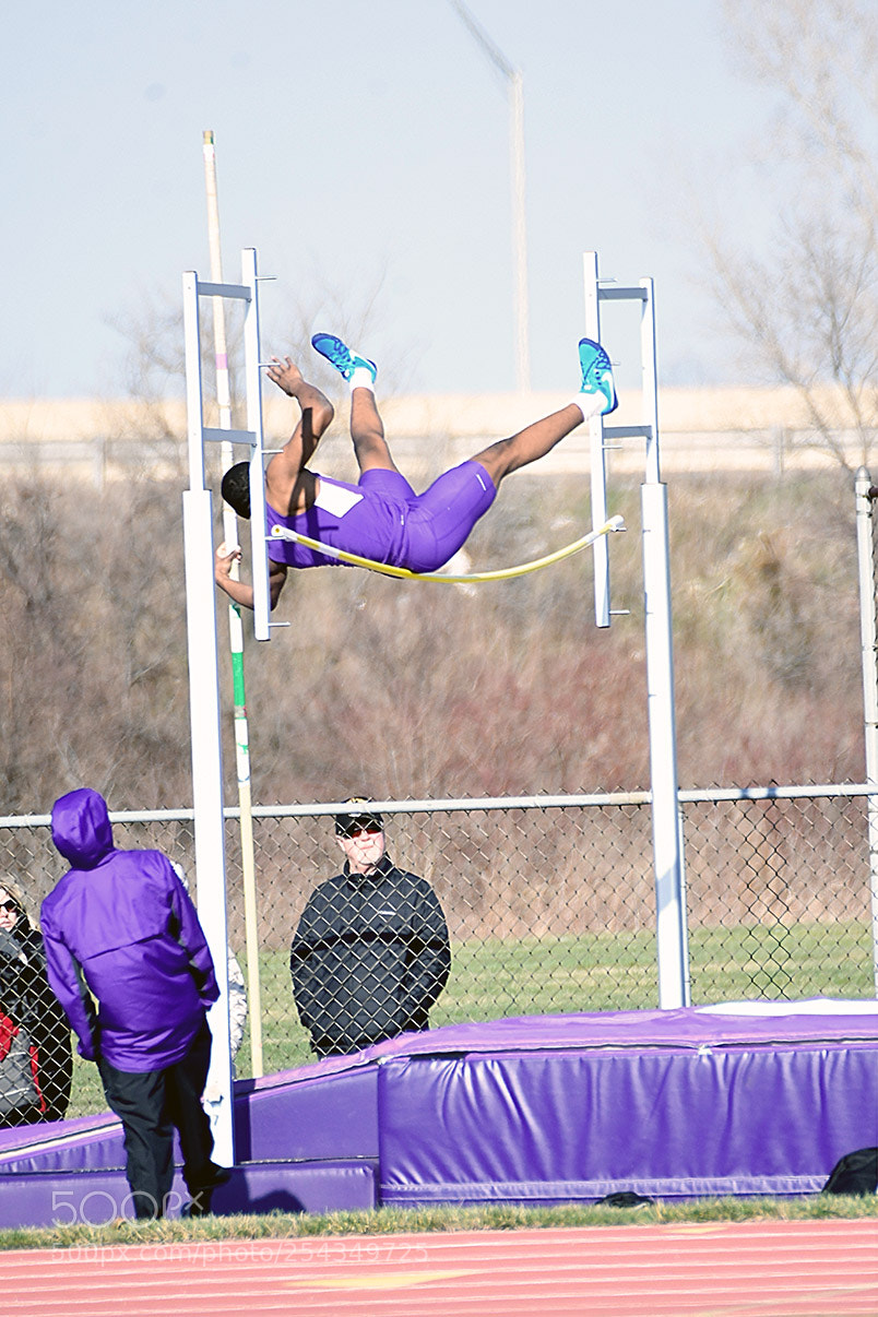 Nikon D500 sample photo. Track photography