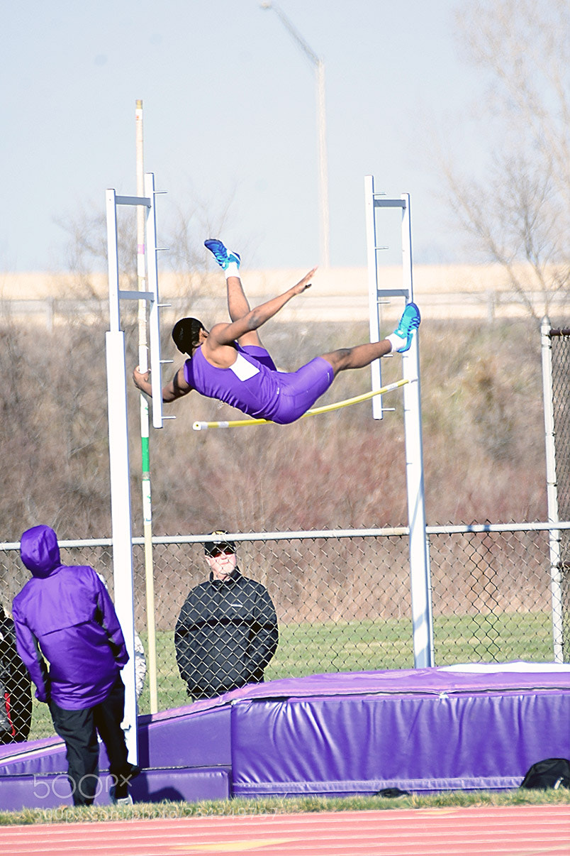 Nikon D500 sample photo. Track photography