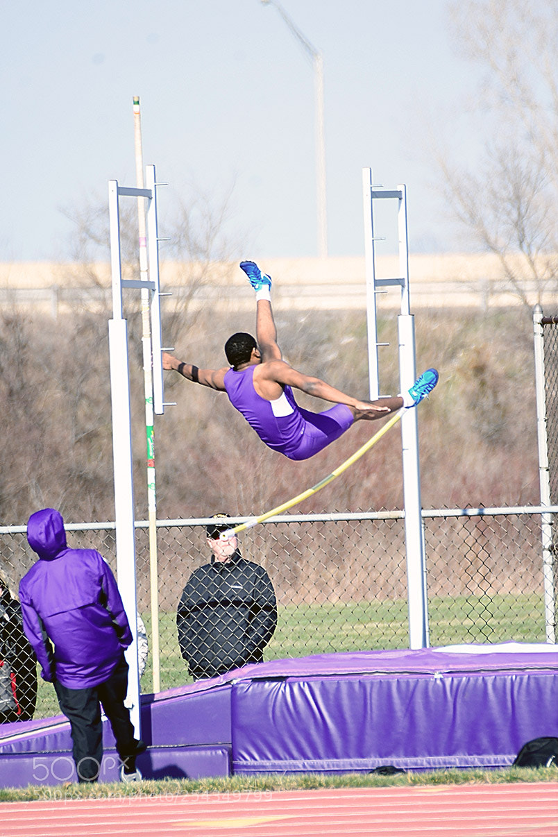 Nikon D500 sample photo. Track photography