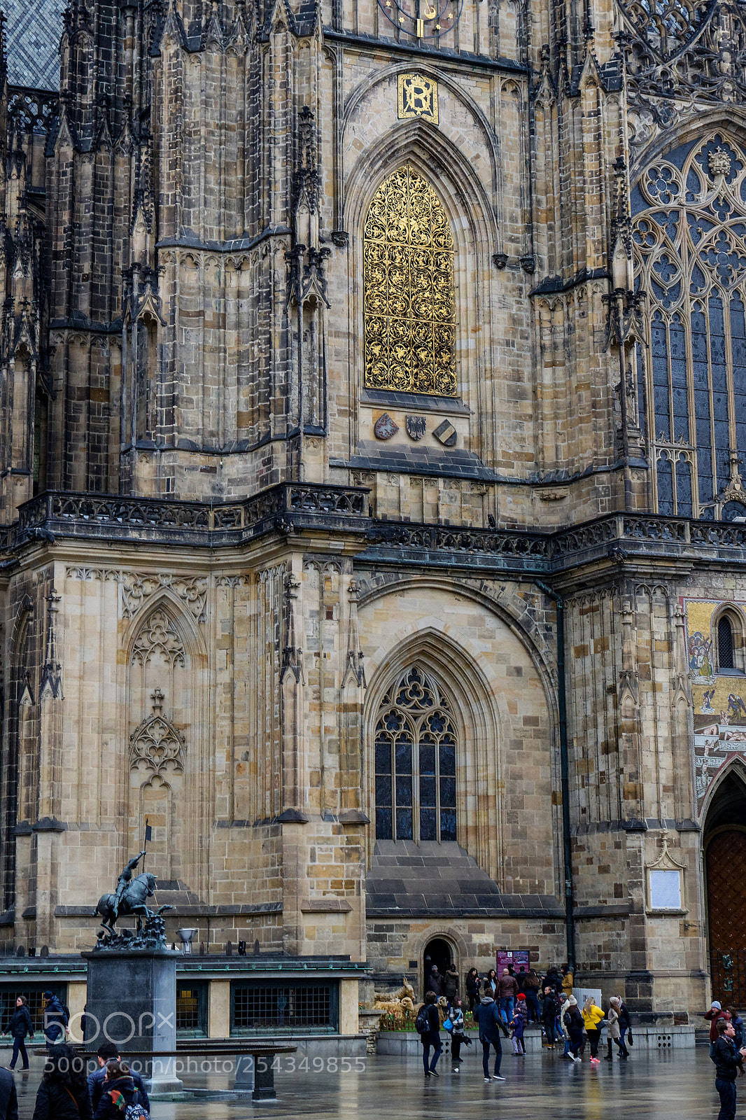 Nikon D3300 sample photo. St. vitus cathedral photography