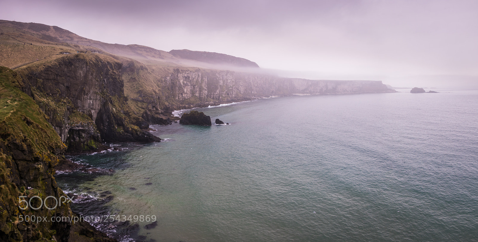 Canon EOS 80D sample photo. Carrick-a-rede photography