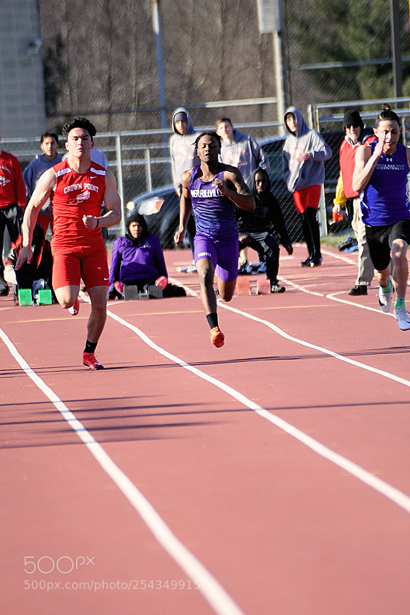 Nikon D500 sample photo. Track photography