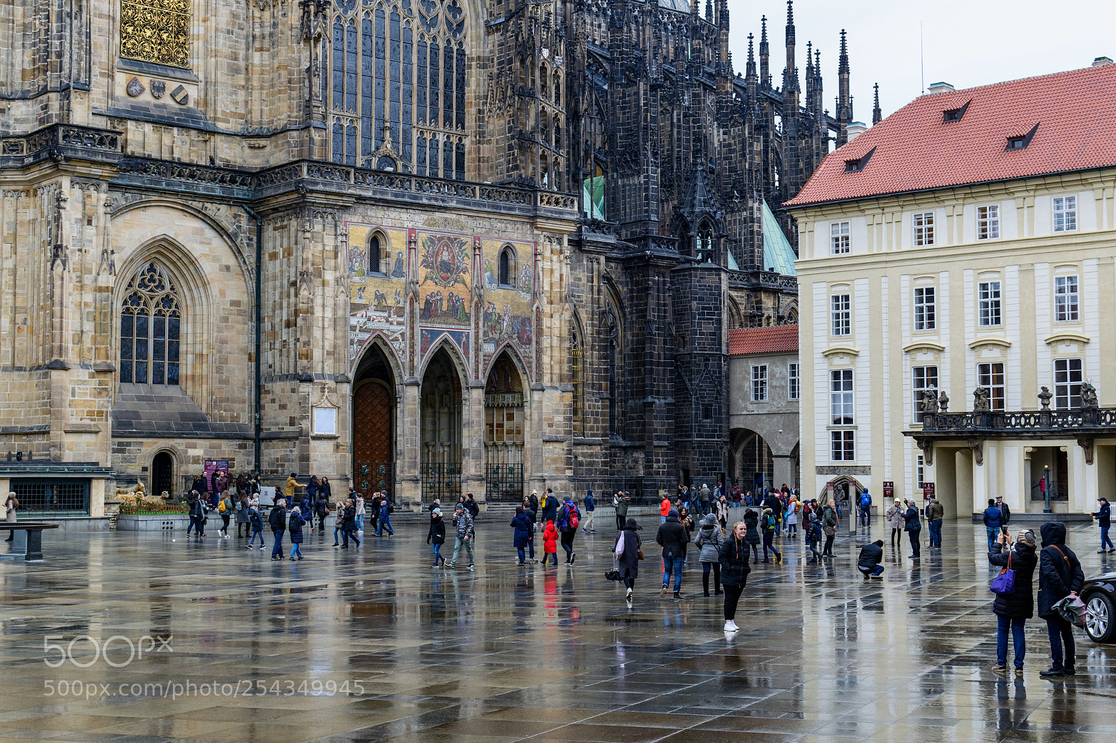Nikon D3300 sample photo. St. vitus cathedral square photography