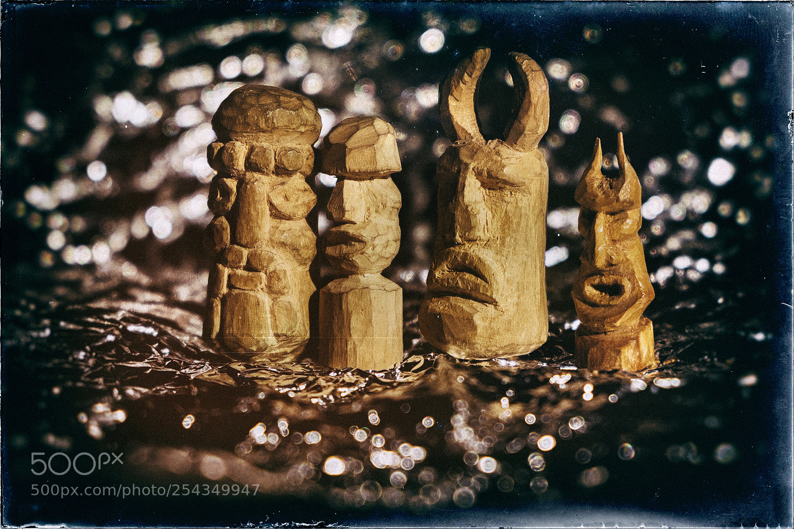 Fujifilm X-T1 sample photo. Wooden characters ;-) photography