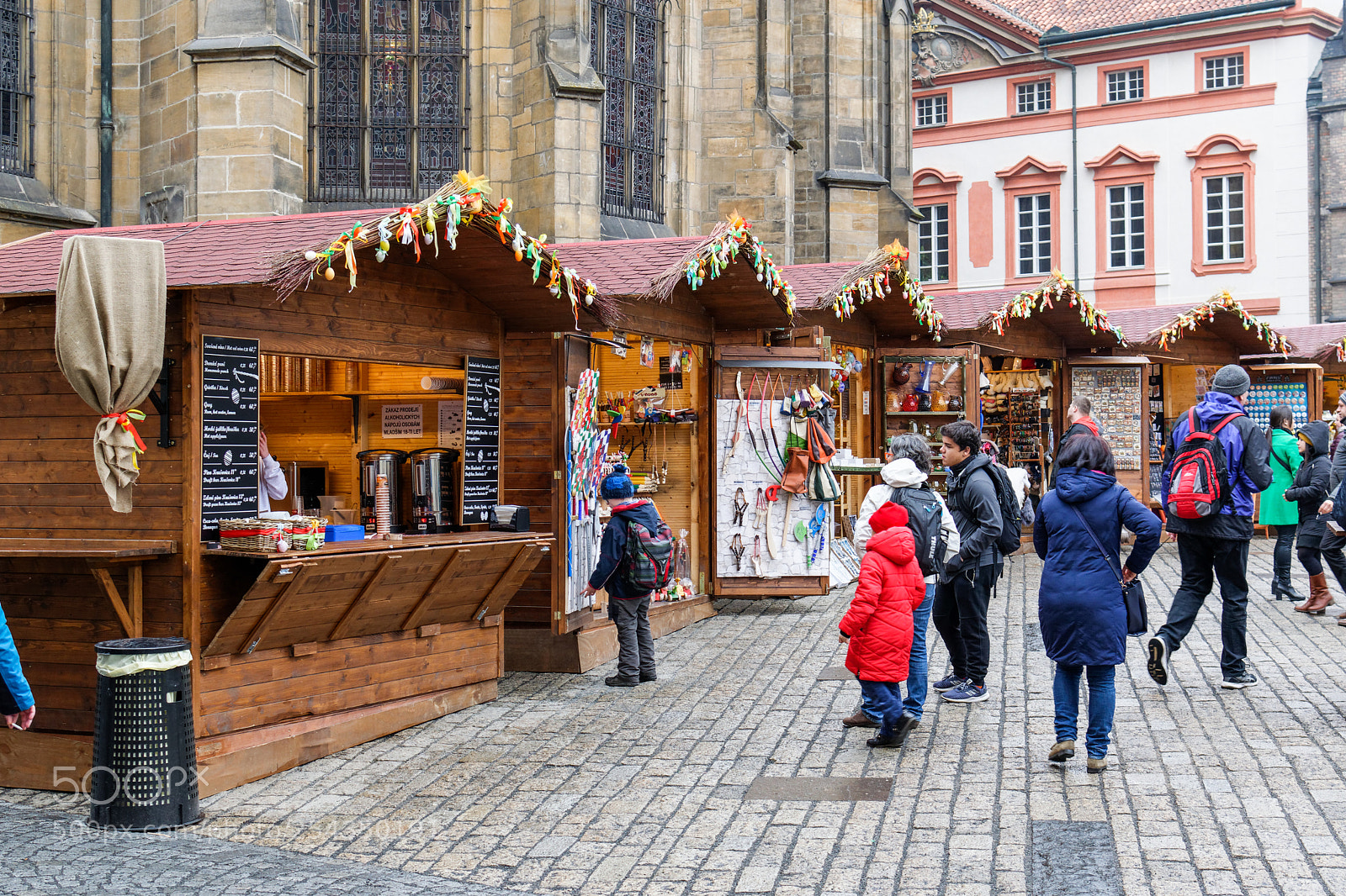Nikon D3300 sample photo. Prague castle market photography