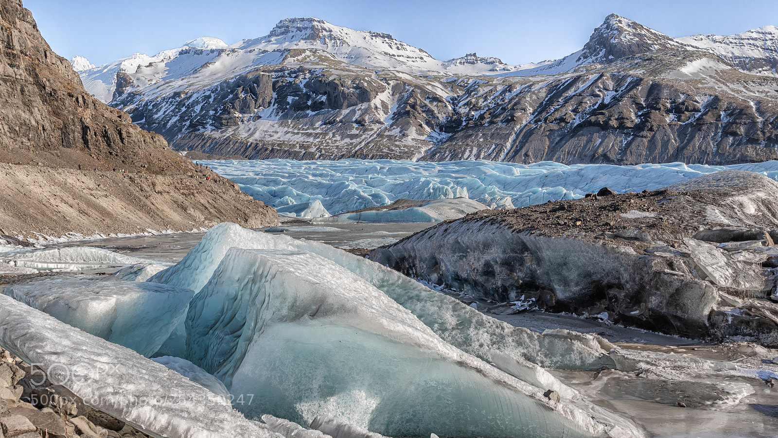 Canon EOS 7D Mark II sample photo. Svinafellsjökull photography