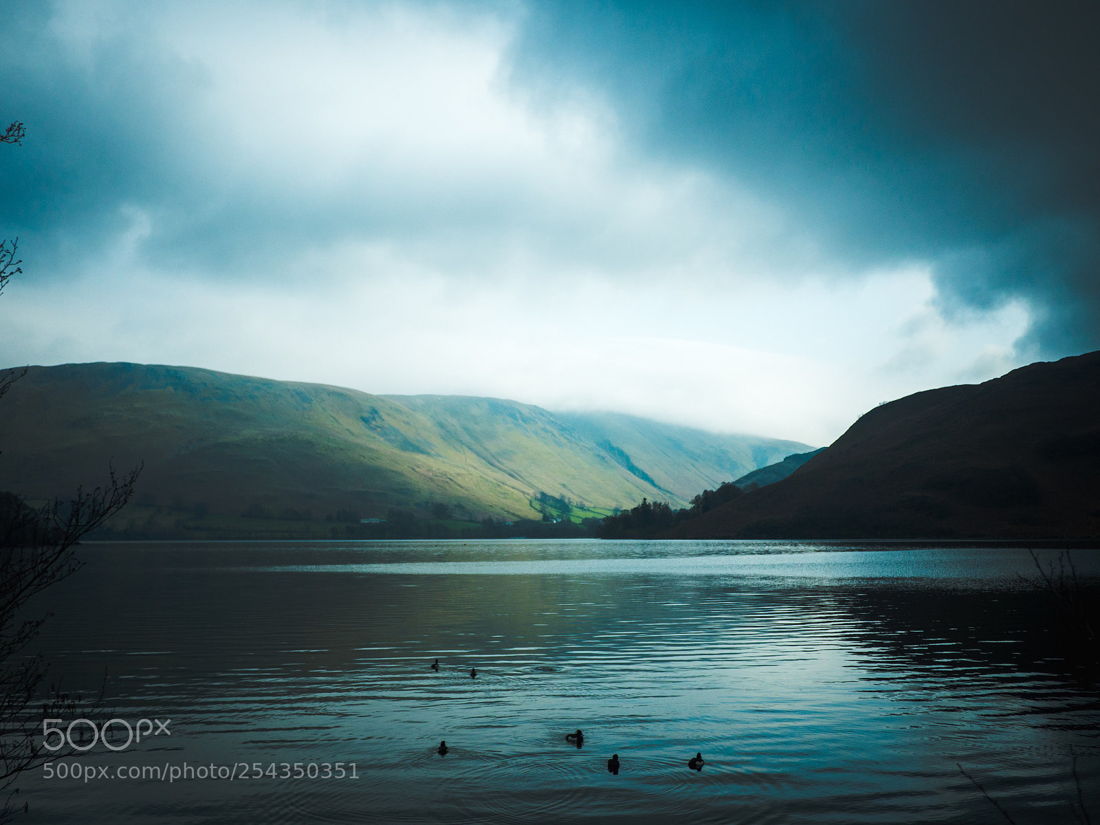 Panasonic Lumix DMC-GH3 sample photo. Lake windermere photography